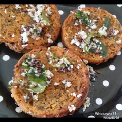 A picture of Whosayna’s Tin Bhajia.
