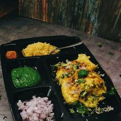 A picture of સુરતી લોચો.(Surati Lochho Recipe in Gujarati).