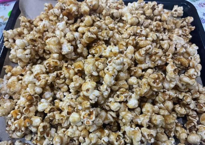 Popcorn caramel