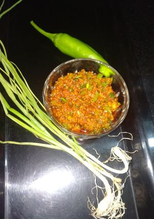 મરચાનું અથાણું(Chilli Pickle Recipe in Gujarati) રેસીપી મુખ્ય ફોટો