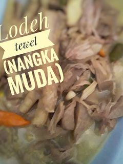 Foto resep Sayur lodeh tewel (nangka muda)