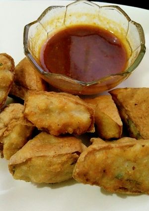 Foto resep Tahu bakso ikan (cocol sambal pedas)
