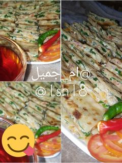 صورة لوصفة مطبقيه