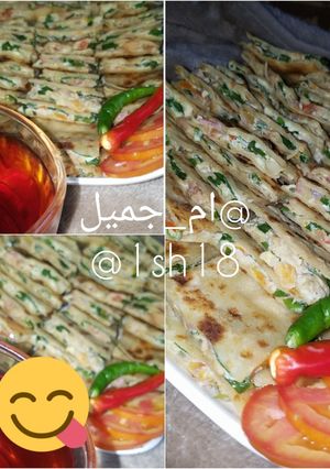 صورة لوصفة مطبقيه
