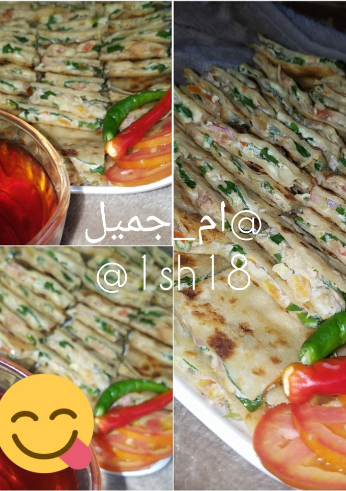 صورة لوصفة مطبقيه