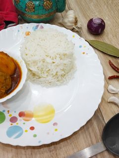 কষা মাংস-ভাত(kosha mangsho recipe in Bengali) রেসিপির প্রধান ছবি