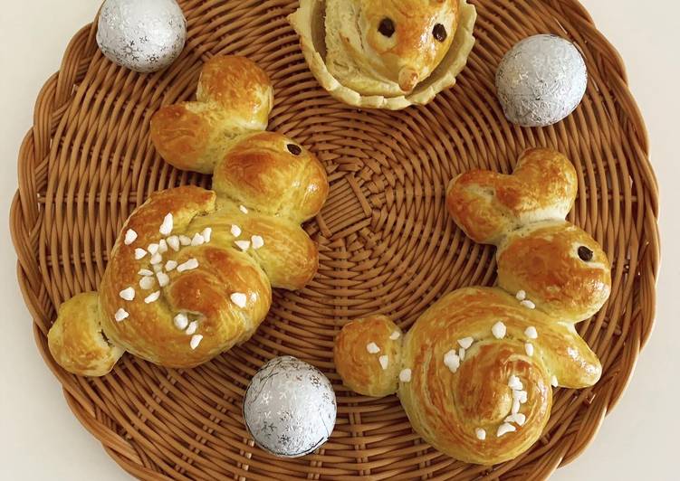 A révélé le secret de la recette Brioche lapin à la maison