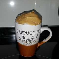 Una foto de Café mágico espumoso de Tik Tok
