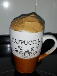 Una foto de Café mágico espumoso de Tik Tok