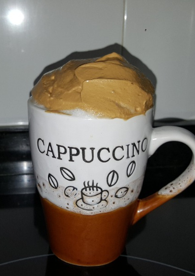 Una foto de Café mágico espumoso de Tik Tok
