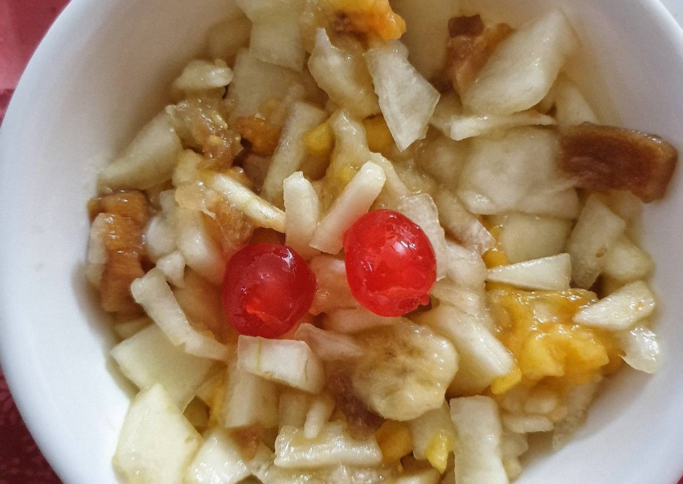 Healthy Fruit Chaat