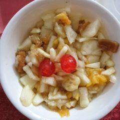Healthy Fruit Chaat A picture of Healthy Fruit Chaat.
