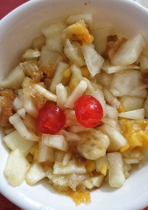 A picture of Healthy Fruit Chaat.