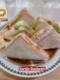 👩‍🍳Sardin Sandwich