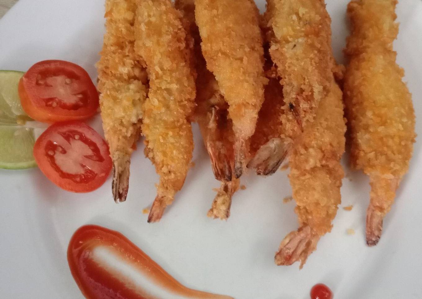 Udang ebi uray