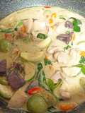 แกงเขียวหวานไก่