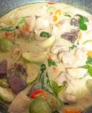 แกงเขียวหวานไก่
