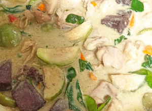 รูปของ แกงเขียวหวานไก่