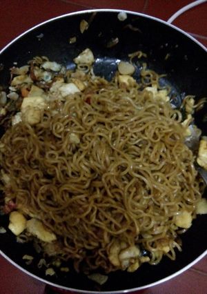 Foto resep Mie goreng cabai jawa