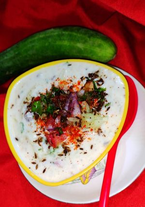 मिक्स वेज रायता (Mix veg Raita recipe in hindi) रेसिपी मुख्य फोटो
