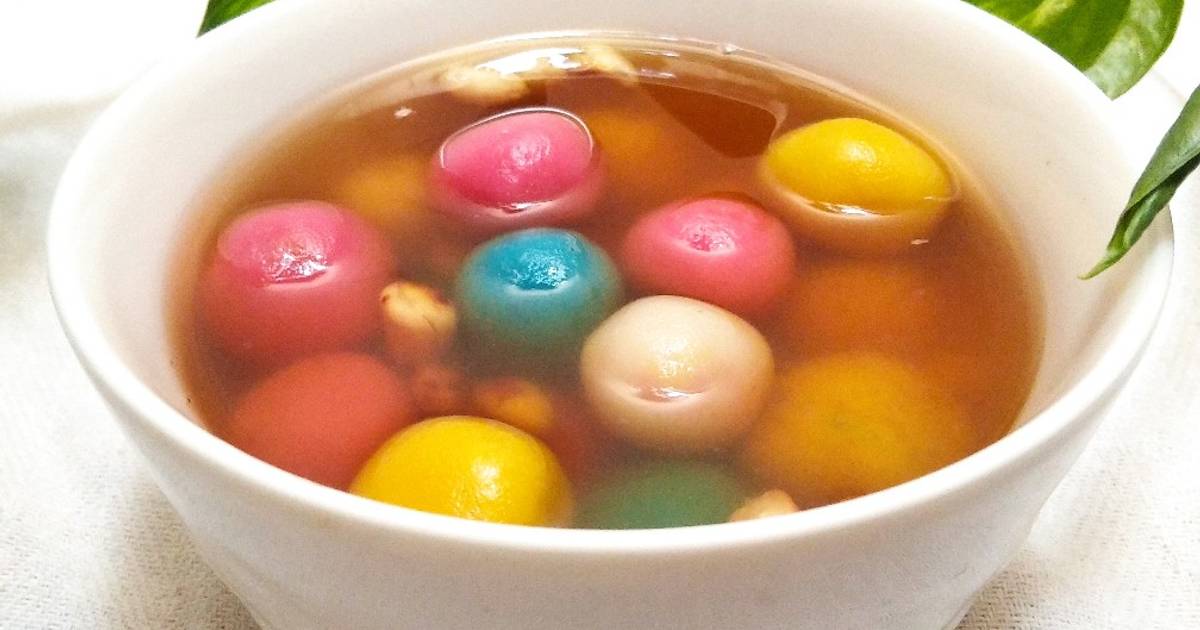 Wedang Ronde Vector Resep Wedang Ronde oleh Lusy Siswati - Cookpad