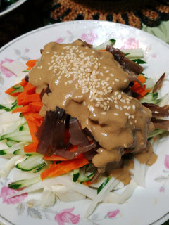 涼拌夏季食蔬 的食譜成品照片