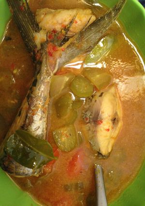 Foto resep Asam pedas ikan tengiri