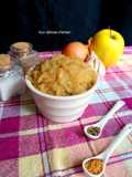 Chutney pomme et piment d'Espelette