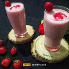 Strawberry Milkshake A picture of Strawberry Milkshake.