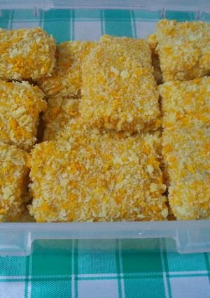 Foto resep Nugget Pisang Kepok