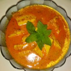 A picture of Paneer msala.