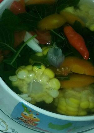 Foto resep Sayur bayam yang seger😘