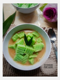 Foto resep Es Bongko Pontianak