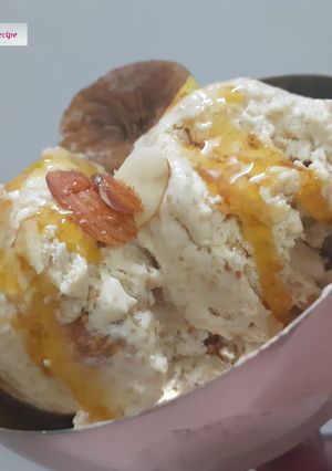 A picture of Anjeer icecream.