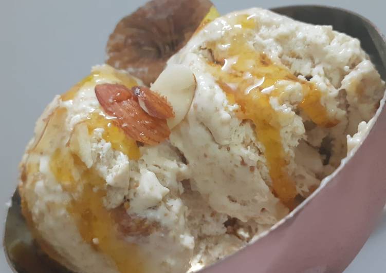 Recipe of Favorite Anjeer icecream