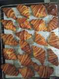 Croissant maison comme à la boulangerie