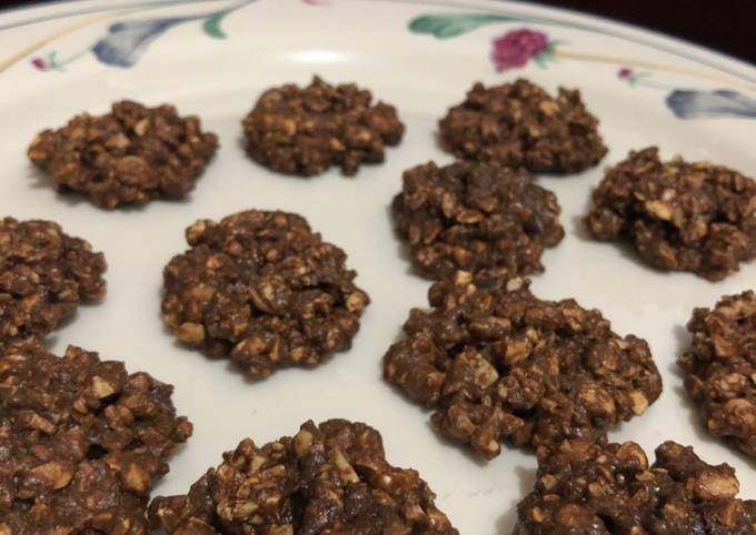 Chocovaltine Cookies