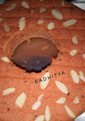 Foto resep Bolu air buah naga no oven