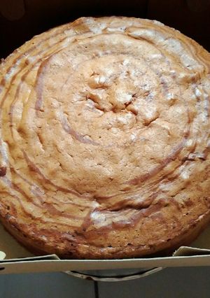 Foto resep Bolu zebra.