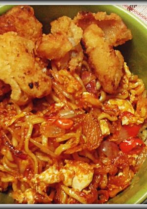 Foto resep Mie goreng saos cabe
