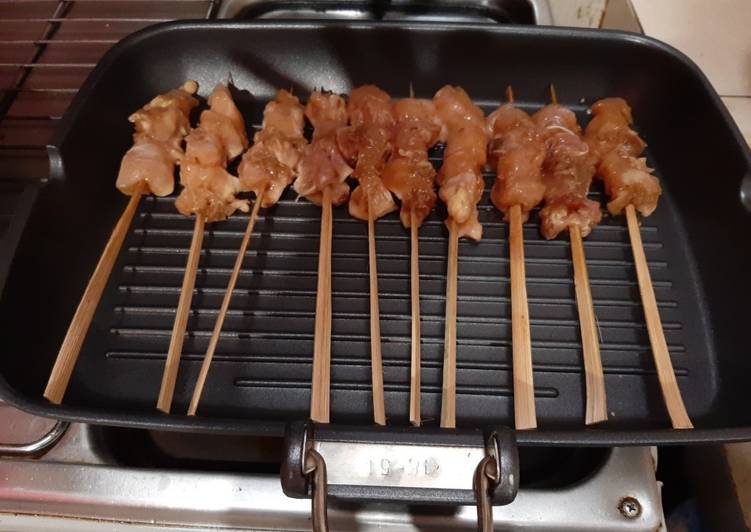 Sate ayam