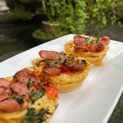 Spaghetti Nest রেসিপির প্রধান ছবি