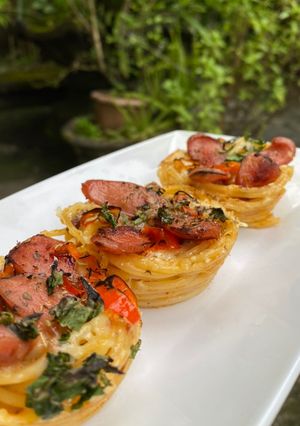 Foto resep Spaghetti Nest
