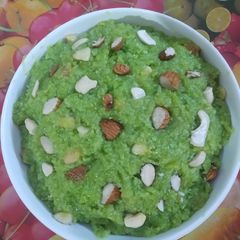 Lauki Halwa A picture of Lauki Halwa.