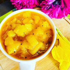 A picture of Kairi ki khatti Meethi Chutney.