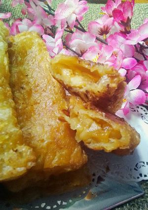 Foto resep Fried Apple Pie 🍏🍏🍏