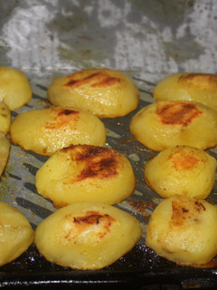 Una foto de Patatas asadas al grill