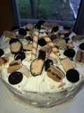 Torta con golosinas 🍫🍭