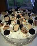 Torta con golosinas 🍫🍭
