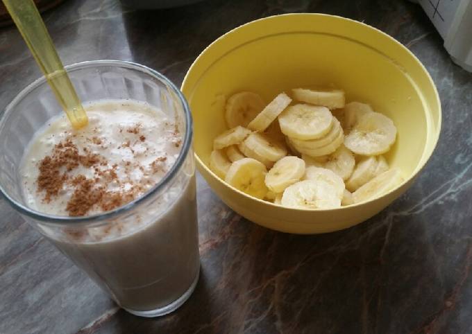 Bananturmix Recept Tej Nelkul